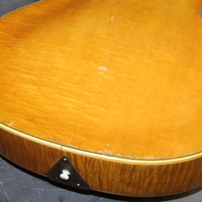 Epiphone Zephyr Deluxe 1947 Natural  With Case! image 6