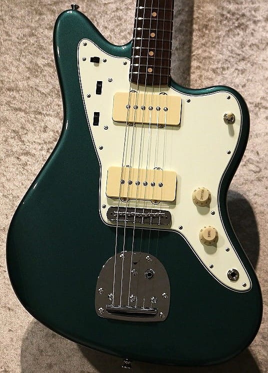Freedom Custom Guitar Research O.S. Retro Series JM Sherwood Green[Made in Japan] image 1