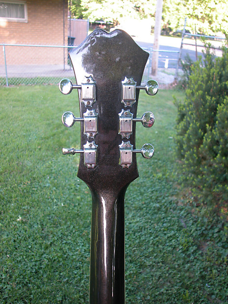 Rare Epiphone Casino 1996, Made by Peerless, Black Sparkle