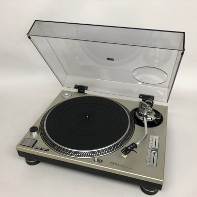 DJ機材 Technics SL-1200MK2 Technics SL-1200-MK2 DJ Turntable — Caramel Sound & Vision