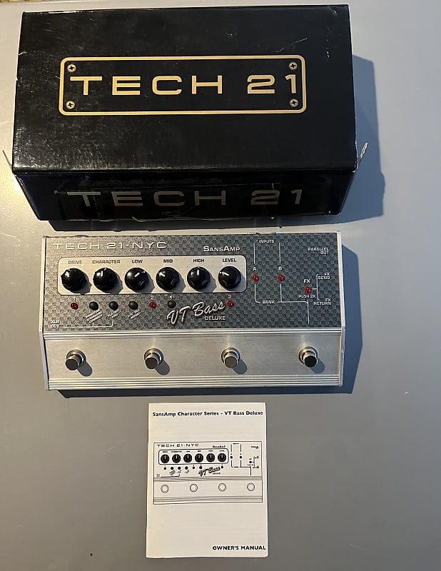 Tech 21 VT Bass Deluxe