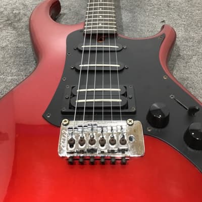 Aria Pro II RS Wildcat 1985 Red & Chrome :: Budget superstrat! image 6