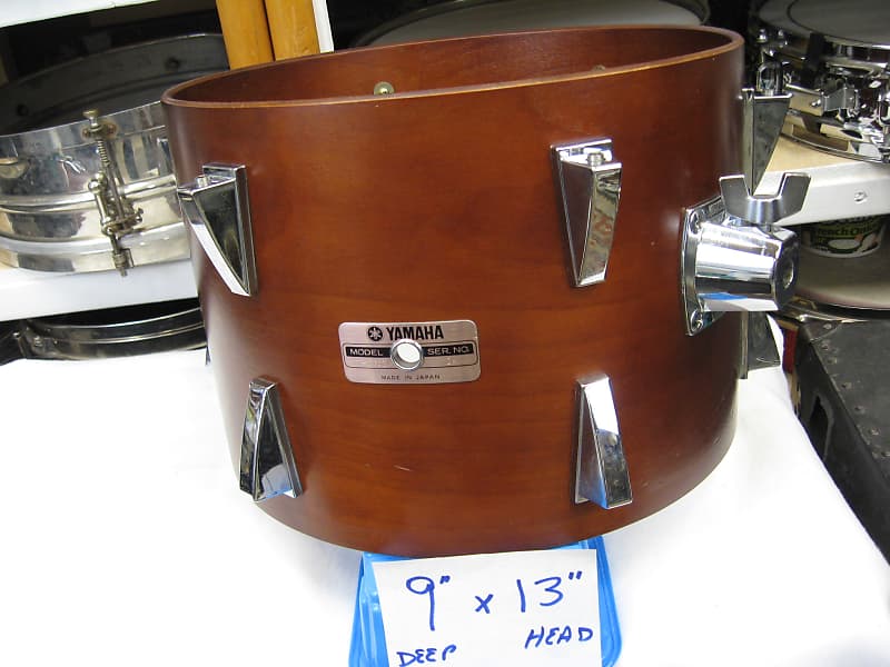 Yamaha Model 7000 Drum Set 1982 Mahogany | Reverb