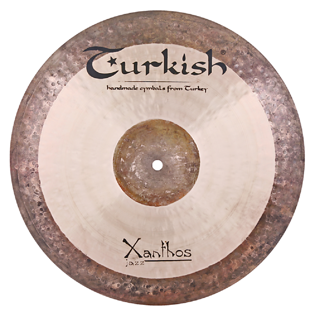 Turkish Cymbals 19" Jazz Series Xanthos Jazz Crash XJ-C19 image 1