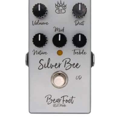 ギター BearFoot / Pale Green Compressor BearFoot FX Pale Green Compressor - YouTube