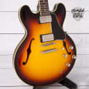 Gibson 1961 ES-335 REISSUE VOS ELECTRIC GUITAR (VINTAGE BURST)