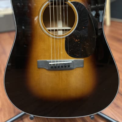 Martin Standard Series D-18 Acoustic Guitar 2023- 1935 Sunburst finish  w/Hard Case. New! image 1