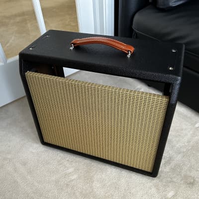 Vintage Sound Amps 1x12 Combo Cabinet, Loaded WGS Speaker - Like Fender Princeton image 1