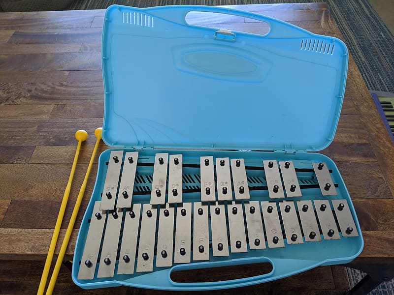 Angel Glockenspiel Baby Blue Reverb