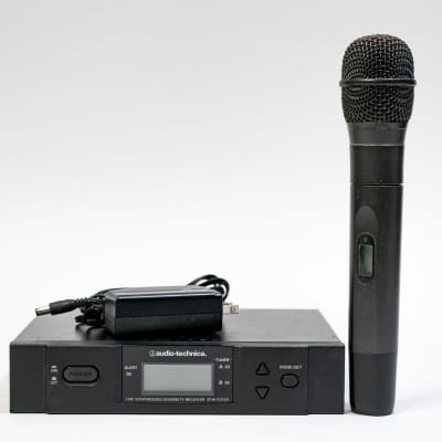 Audio Technica ATW R3100J 806.125 809.750 Wireless Microphone