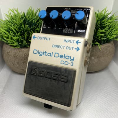 Boss DD-3 Digital Delay Blue Label Taiwan | Reverb