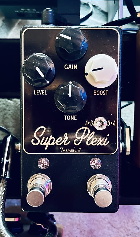 Formula B Super Plexi Vertical 2021 - 2023 - Blue | Reverb