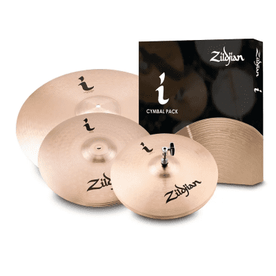 Zildjian I Family Essentials Plus Pack with 13" / 14" / 18" Cymbals
