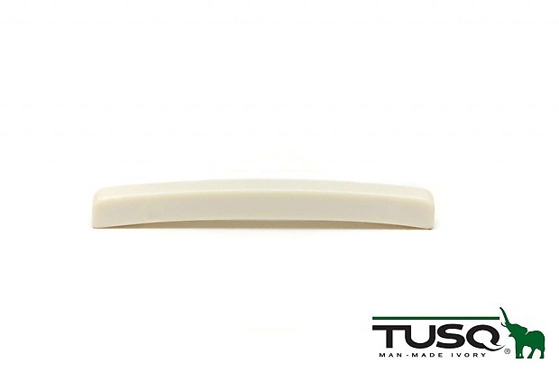 Graph Tech PQ-1000-00 TUSQ 1/8" Unslotted Curved Bottom Nut Blank image 1