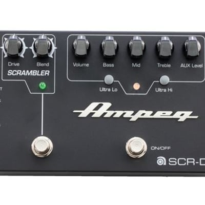 Ampeg SCR-DI Bass DI with Scrambler Overdrive image 1