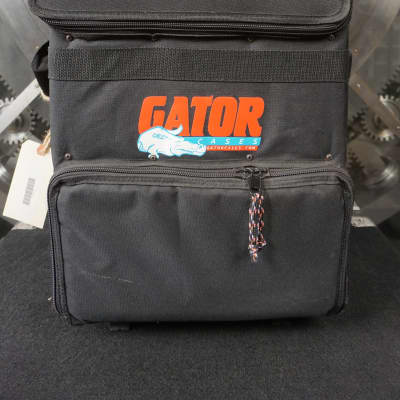 Gator GDJ-Caddy-100 LP & CD Transporter image 1