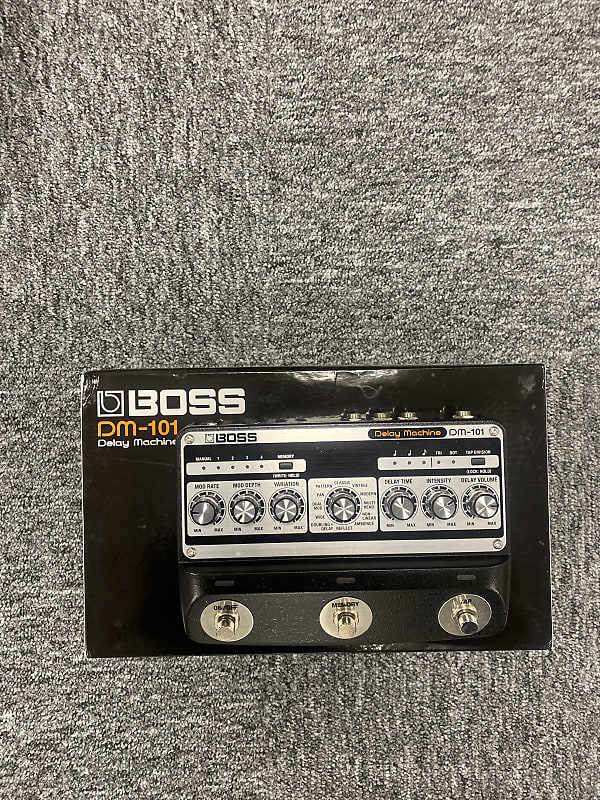 Boss DM-101 Delay Machine