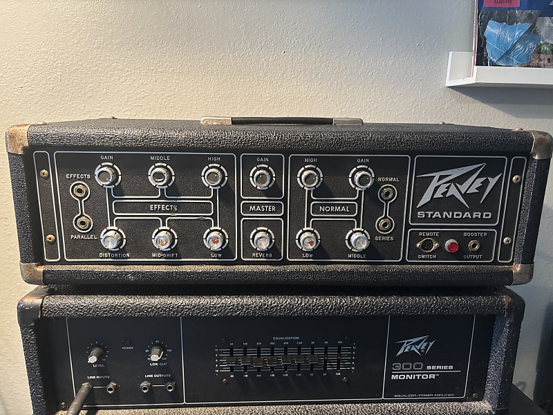 Peavey Standard Series 260 130-Watt Guitar / Bass Head | Reverb