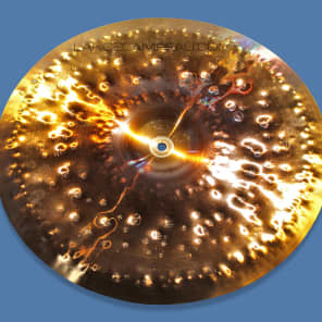 18.5" Hand Hammered Cooked China Cymbal - by Lance Campeau image 2