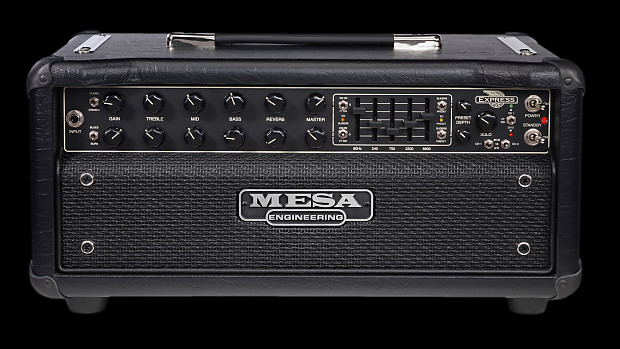 Mesa Boogie Express 5:25 Plus 2-Channel 25-Watt Guitar Amp Head image 1
