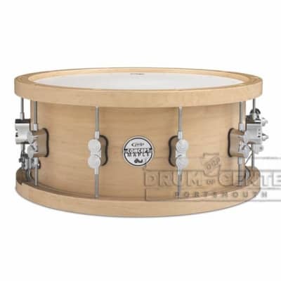 PDP 20ply Maple Snare Drum 14x5.5 w/Wood Hoops image 4