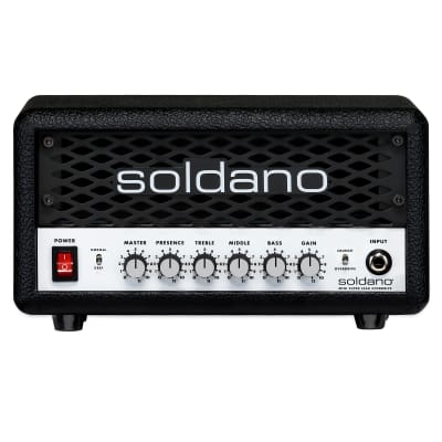 Soldano SLO Mini 30-watt Head Guitar Amplifier image 3
