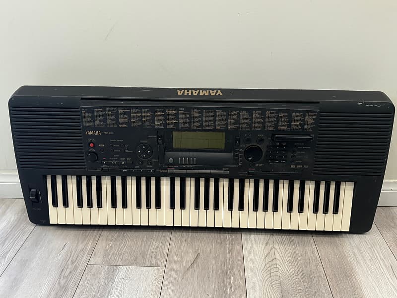 Yamaha PSR-620 Digital Keyboard | Reverb