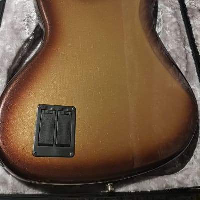 Fender American Ultra Jazz Bass V with Rosewood Fretboard 2019 - Present - Mocha Burst image 3