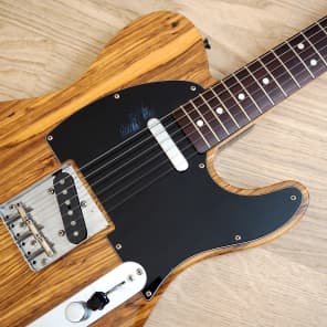 2005 Fender Telecaster Zebrawood & Mahogany TL71-Zebra Japan