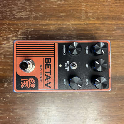 new】Beyond / Beyond Bass Wired 2S Bass Preamp【横浜店】-