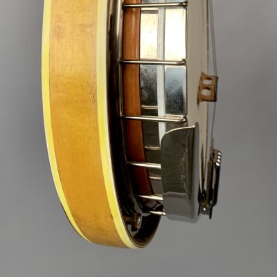 Gold Star G12W 5-String Mastertone Style Banjo 1977 image 7