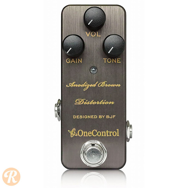 One Control Anodized Brown Distortion image 1