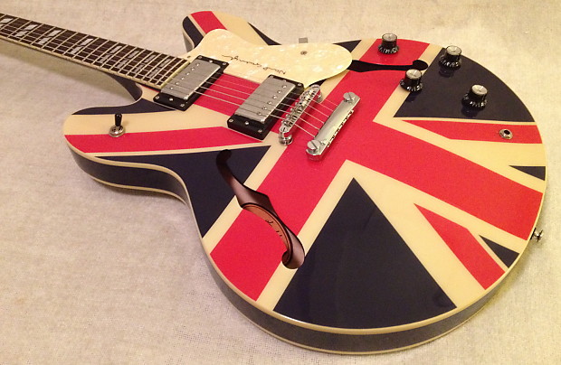 Epiphone supernova union jack deals for sale
