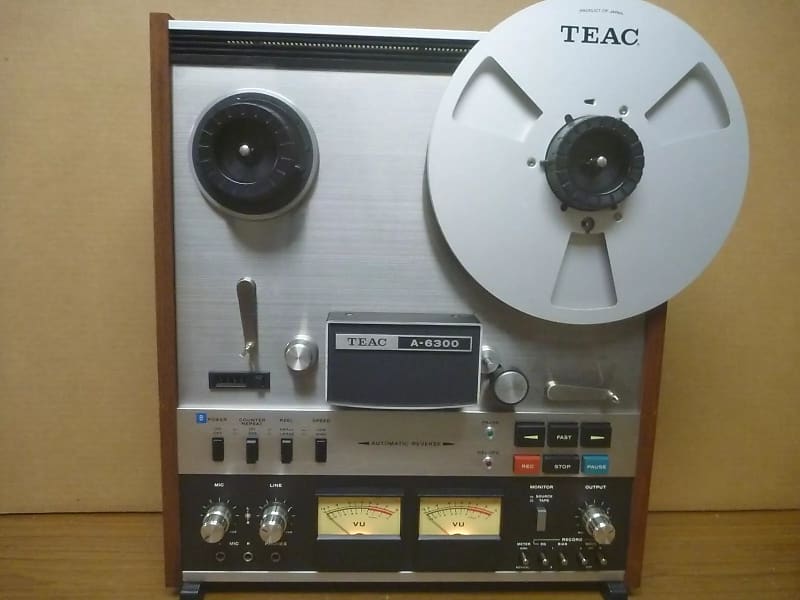 G】TEAC A-6300 オープンリールデッキ ティアック 3058688