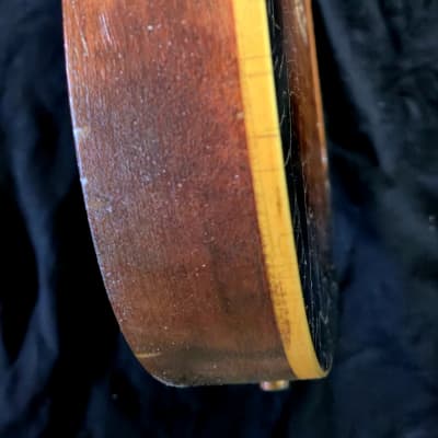 Mahogany Telecaster Body Relic Aged image 5