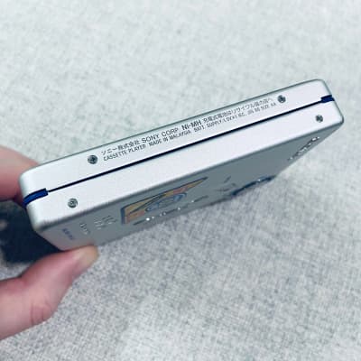 Sony EX631 Walkman Cassette Player, Near Mint Silver, Working ! image 11