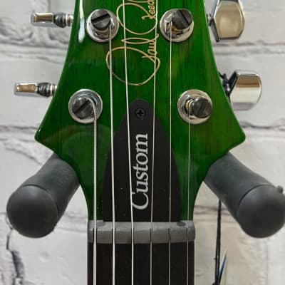 PRS Paul Reed Smith S2 Custom 24 Eriza Verde Electric Guitar with Gig Bag, 7 lbs image 5