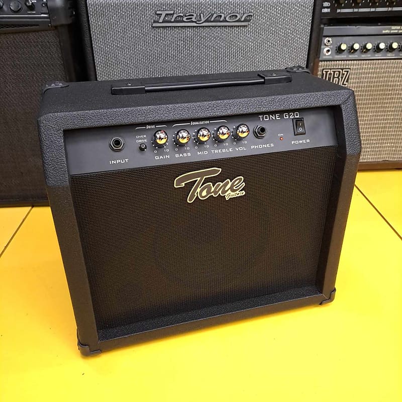 Electric Guitar Amplifier 20W Tone G20 - Black | Reverb