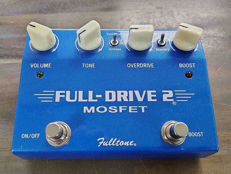 Fulltone Full-Drive 2 Mosfet