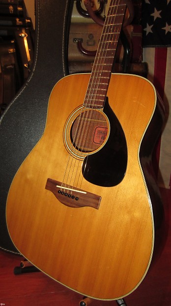 Yamaha fg on sale 260 nippon gakki