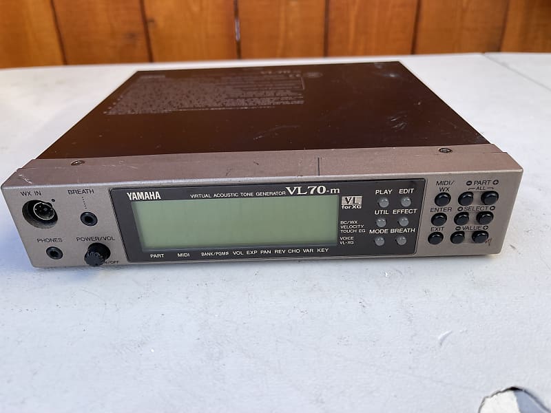 Yamaha VL70m Virtual Acoustic Tone Generator | Reverb