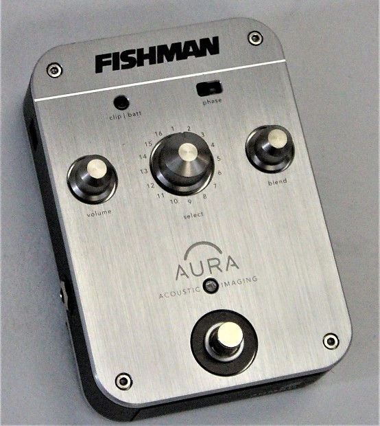 Fishman Aura Acoustic Imaging Jumbo Pedal  image 1