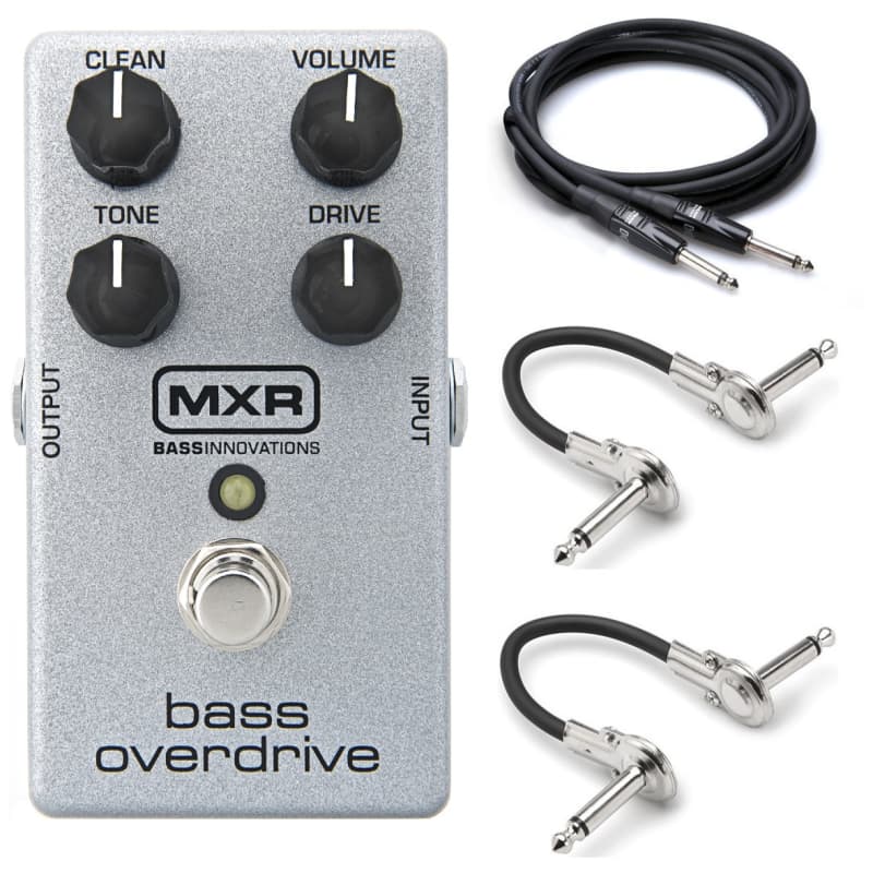 Mxr® Bass Overdrive M89 | Reverb