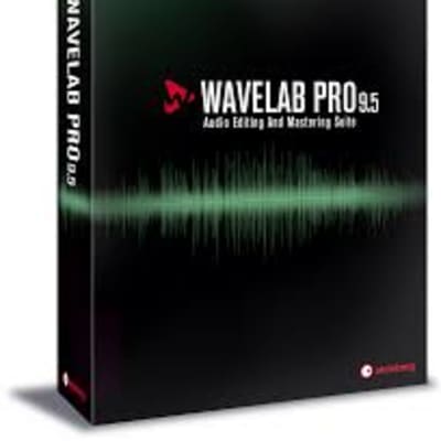 Steinberg WaveLab Pro 9.5 (Download) Audio Editing Music Mastering Suite Software For Mac & PC image 1