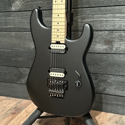 Charvel Jim Root Signature Pro-Mod San Dimas Style 1 HH FR M Electric Guitar - Satin Black image 3