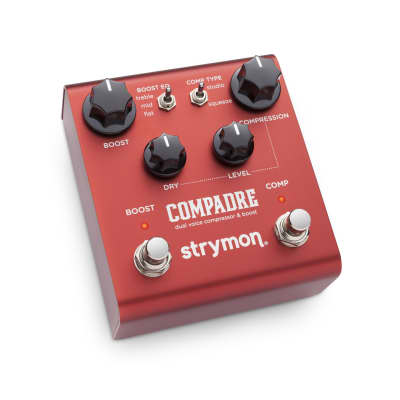 Strymon Compadre Dual Voice Compressor & Boost Effects Pedal image 2