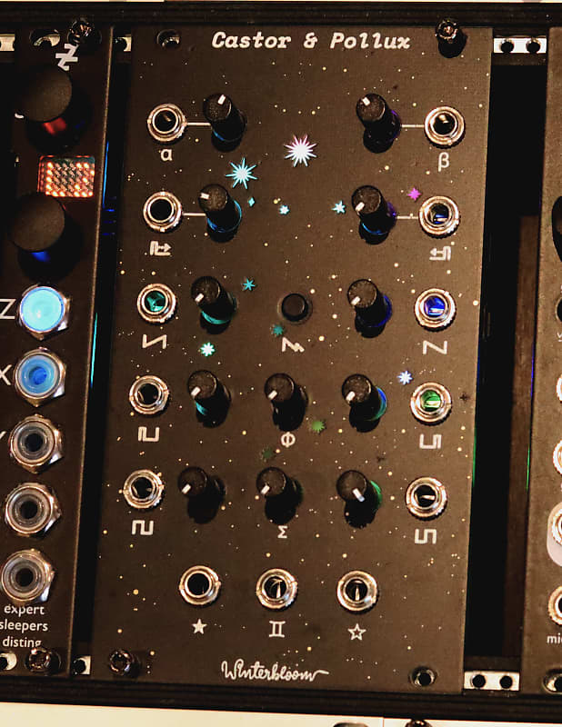 Winterbloom Castor and Pollux Eurorack Juno oscillator Reverb