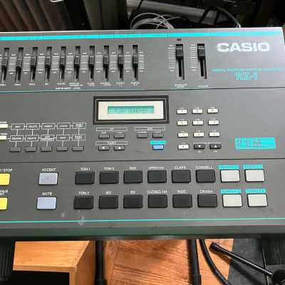 Casio RZ-1 - 1986 - Sampling Drum Machine