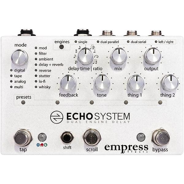 Empress Echosystem Dual Engine Delay image 1