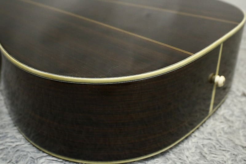 Vintage 1970's ARIA W-30 3pcs back body Dreadnought Acoustic